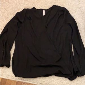 Black blouse